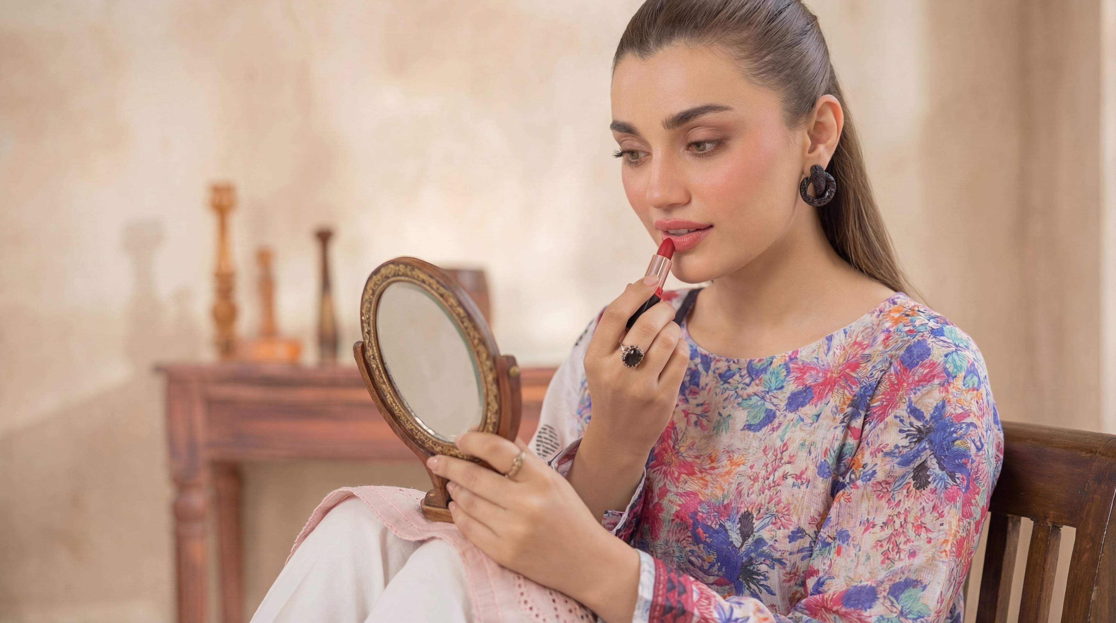 Unstitched Chikankari 3 Piece Lawn - Afreen Collection