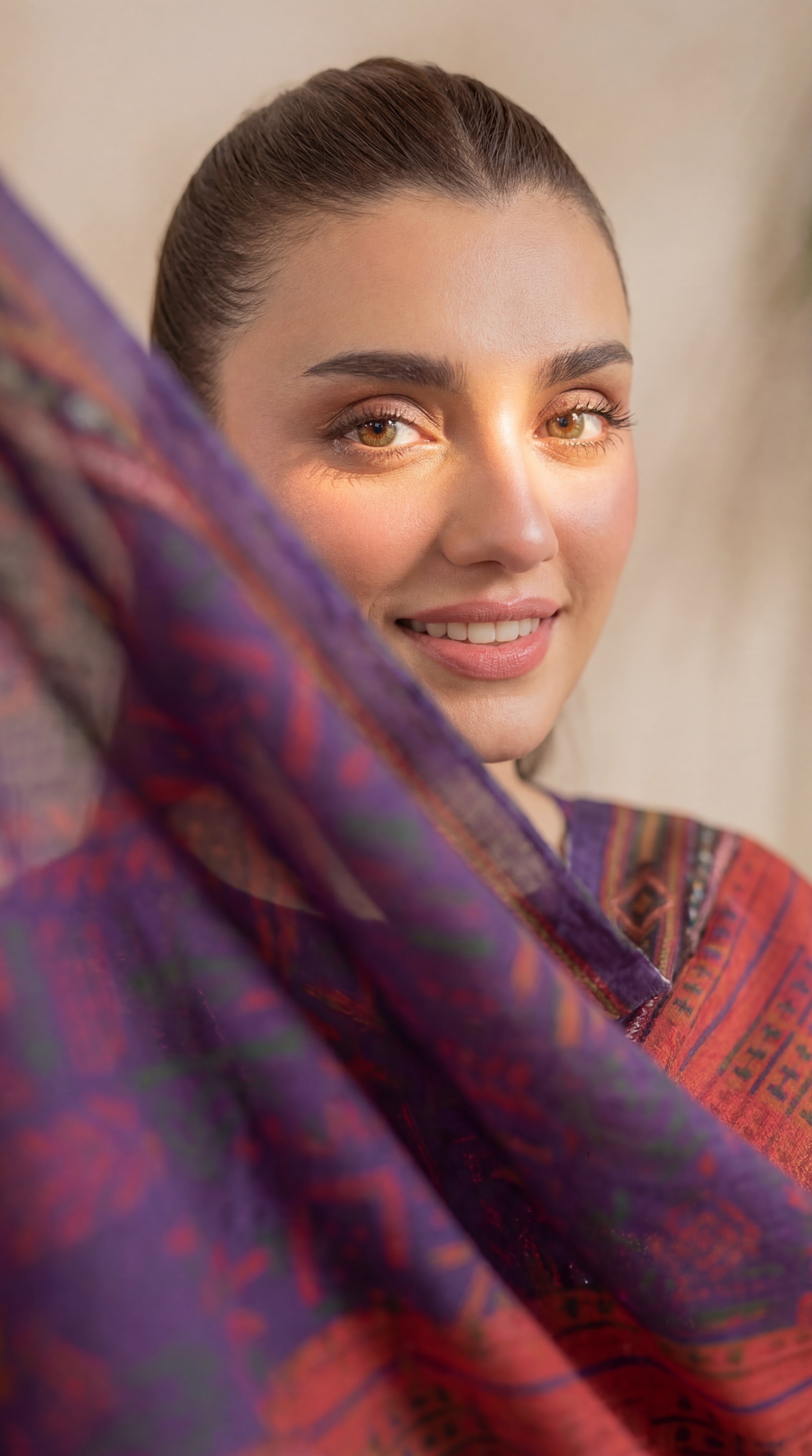 Unstitched Chikankari 3 Piece Lawn - Afreen Collection